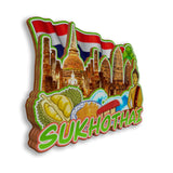 Refrigerator Magnet for Sukhothai Thailand  2798