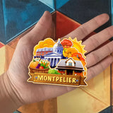 Refrigerator Magnet for Montpelier Vermont USA  884