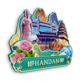 Refrigerator Magnet for Handan, Hebei, China  800