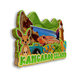 Refrigerator Magnet for Kangaroo Island Australia  2675