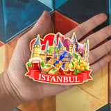 Kühlschrankmagnet für Istanbul, Türkei 1628