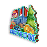 Refrigerator Magnet for Erzurum Greece  1698