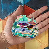 Kühlschrankmagnet für Changzhi, Shanxi, China 654