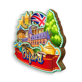 Refrigerator Magnet for Oxford UK  1475