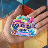 Refrigerator Magnet for Hechi, Guangxi, China  705