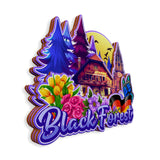 Магнит на холодильник для Шварцвальда, Германия, 1238