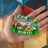 Refrigerator Magnet for Porto Portugal  1937