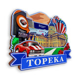 Магнит на холодильник для Топики, Канзас, США, 951