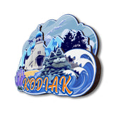 Refrigerator Magnet for Kodiak Alaska USA  107