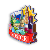 Refrigerator Magnet for Kosice Slovakia  2374