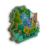 Refrigerator Magnet for Galway Ireland  2193