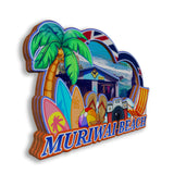 Refrigerator Magnet for Muriwai Beach New Zealand  2768