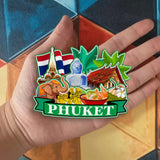 Refrigerator Magnet for Phuket Thailand  2783