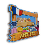 Refrigerator Magnet for Antibes France  2604