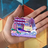 Refrigerator Magnet for Fangchenggang, Guangxi, China  700