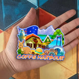 Refrigerator Magnet for Coffs Habour Australia  2698