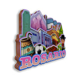 Refrigerator Magnet for Rosario Argentina  2834