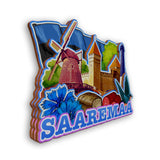 Refrigerator Magnet for Saaremaa Estonia  2437