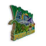 Магнит на холодильник Порту-Алегри, Бразилия, 1920