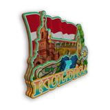 Refrigerator Magnet for Kuldiga Latvia  2490