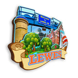 Refrigerator Magnet for Lewes Delaware USA  297