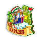 Refrigerator Magnet for Naples Italy  1265