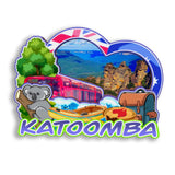 Refrigerator Magnet for Katoomba Australia  2692