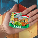 Kühlschrankmagnet für Lecce, Italien 1296