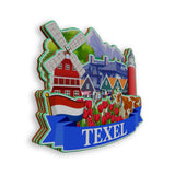Refrigerator Magnet for Texel Netherlands  1997