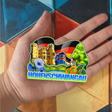 Refrigerator Magnet for Hohenschwangau Germany  1251