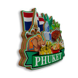 Refrigerator Magnet for Phuket Thailand  2783