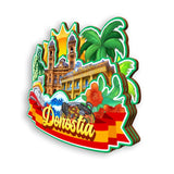 Kühlschrankmagnet für Donostia, Spanien 1415