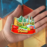 Магнит на холодильник для Аданы, Турция, 1681