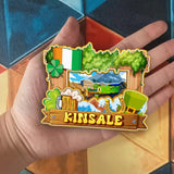 Refrigerator Magnet for Kinsale Ireland  2200