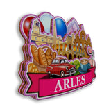 Refrigerator Magnet for Arles France  2617