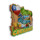 Refrigerator Magnet for Coyhaique Chile  2853