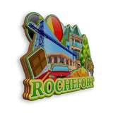 Refrigerator Magnet for Rochefort Belgium  2026