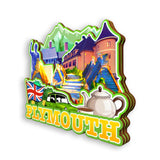 Refrigerator Magnet for Plymouth UK  1488