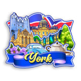 Refrigerator Magnet for York UK  1462