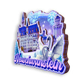 Refrigerator Magnet for Neuschwanstein Germany  1203