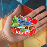 Магнит на холодильник Кемер Греция 1694