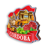 Refrigerator Magnet for Cordoba Spain  1388