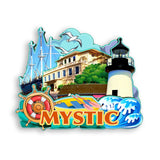 Refrigerator Magnet for Mystic Connecticut USA  292