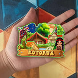 Refrigerator Magnet for Potorua New Zealand  2740