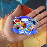 Refrigerator Magnet for Tofino Canada  1889