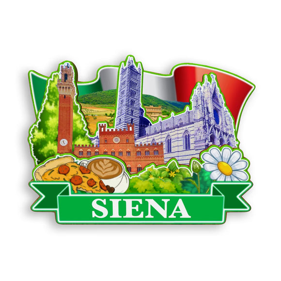 Refrigerator Magnet for Siena Italy  1306