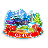 Refrigerator Magnet for Cesme Turkey  1646