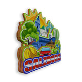 Refrigerator Magnet for Salzburg Austria  1592