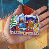 Refrigerator Magnet for Kaliningrad Russia  2532