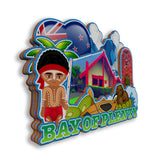 Refrigerator Magnet for Bay Of Plenty New Zealand  2769